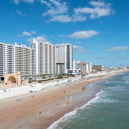 Newly Remodeled 1 Bedroom Private Balcony 12Th Floor Daytona Beach Buitenkant foto