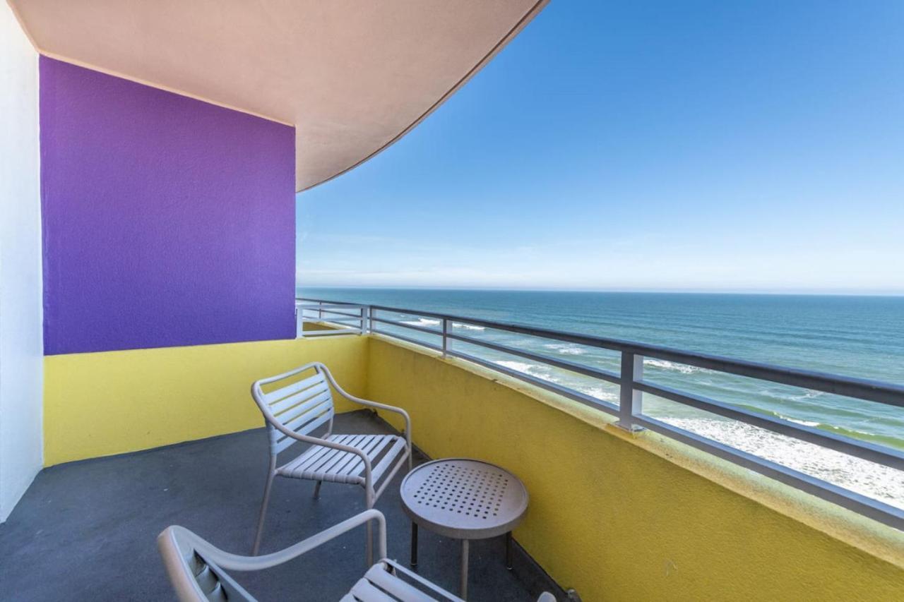 Newly Remodeled 1 Bedroom Private Balcony 12Th Floor Daytona Beach Buitenkant foto