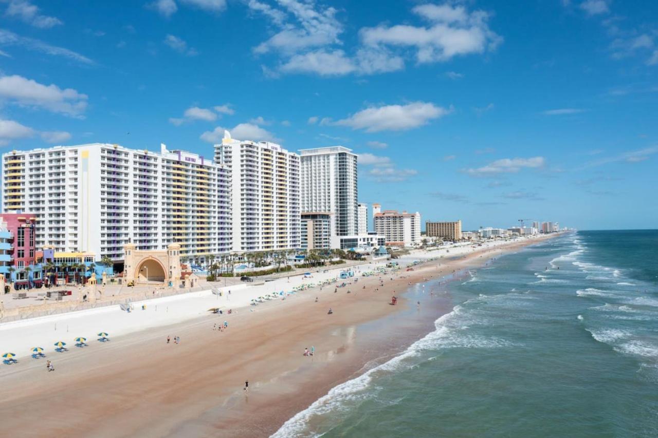 Newly Remodeled 1 Bedroom Private Balcony 12Th Floor Daytona Beach Buitenkant foto