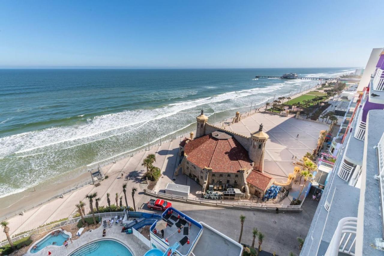 Newly Remodeled 1 Bedroom Private Balcony 12Th Floor Daytona Beach Buitenkant foto