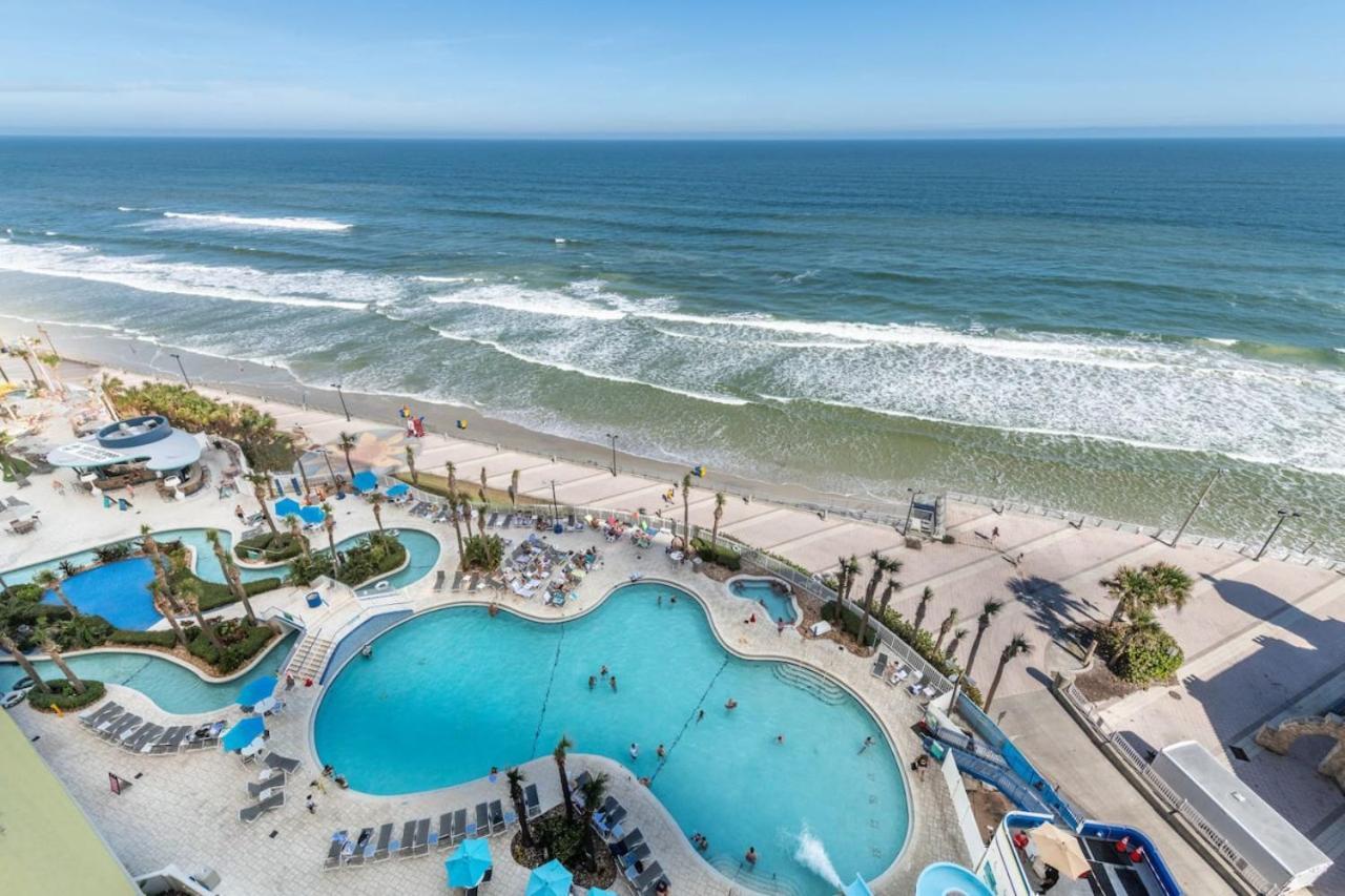 Newly Remodeled 1 Bedroom Private Balcony 12Th Floor Daytona Beach Buitenkant foto