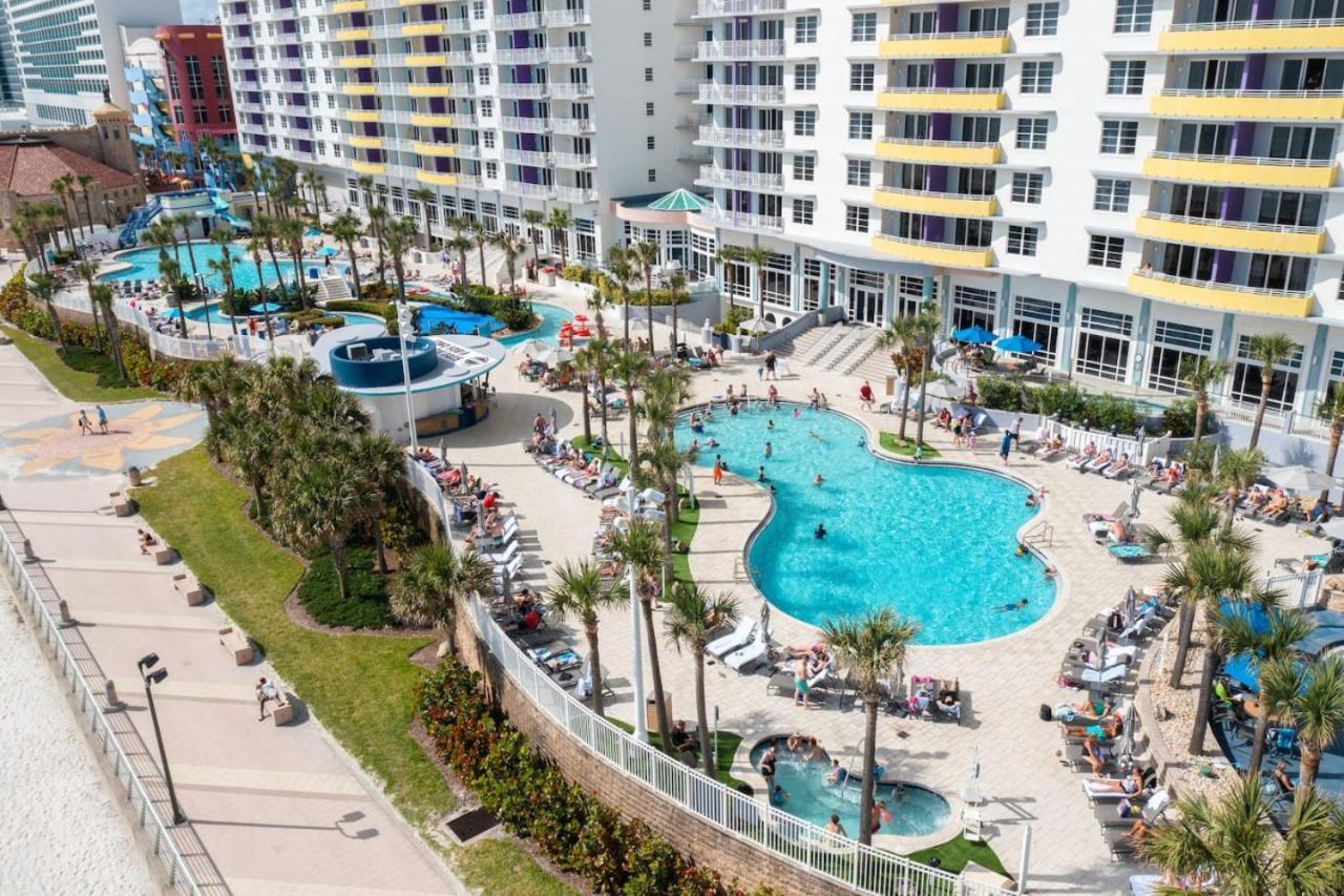 Newly Remodeled 1 Bedroom Private Balcony 12Th Floor Daytona Beach Buitenkant foto