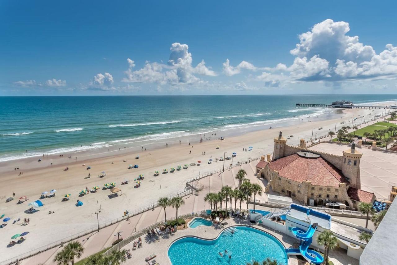 Newly Remodeled 1 Bedroom Private Balcony 12Th Floor Daytona Beach Buitenkant foto