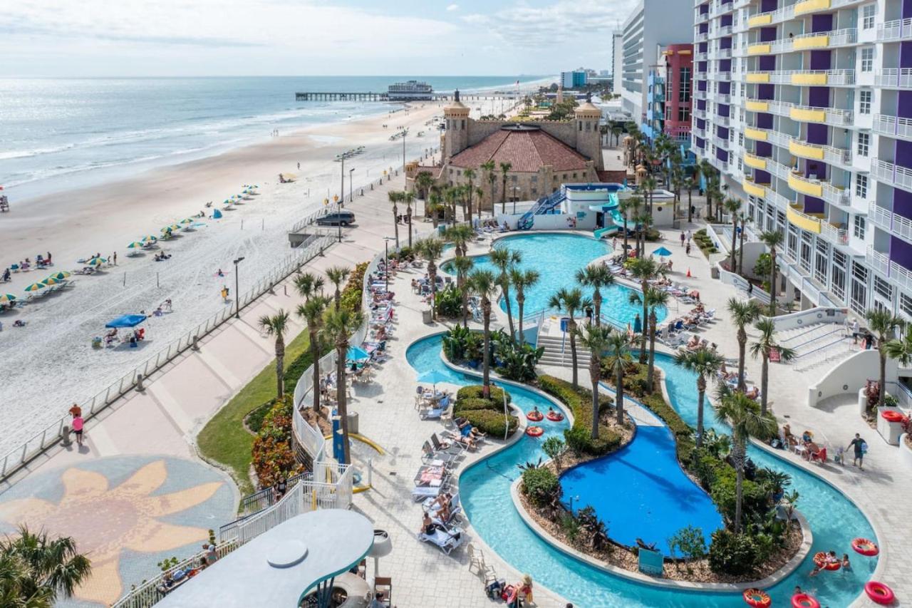 Newly Remodeled 1 Bedroom Private Balcony 12Th Floor Daytona Beach Buitenkant foto